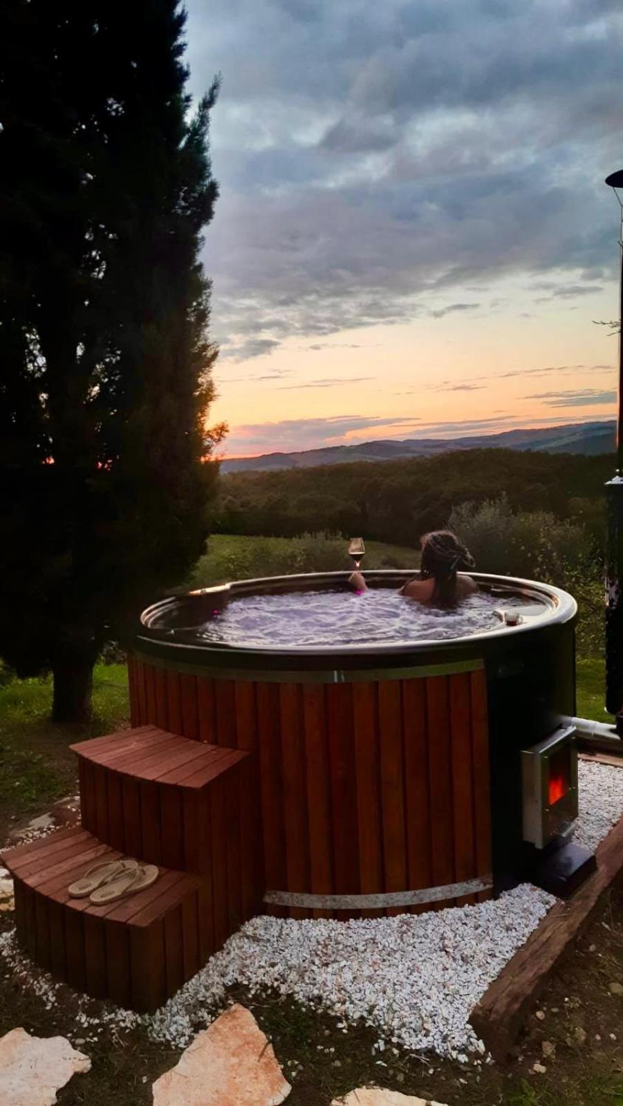 Podere Cerreto Казоле-д'Ельса Екстер'єр фото