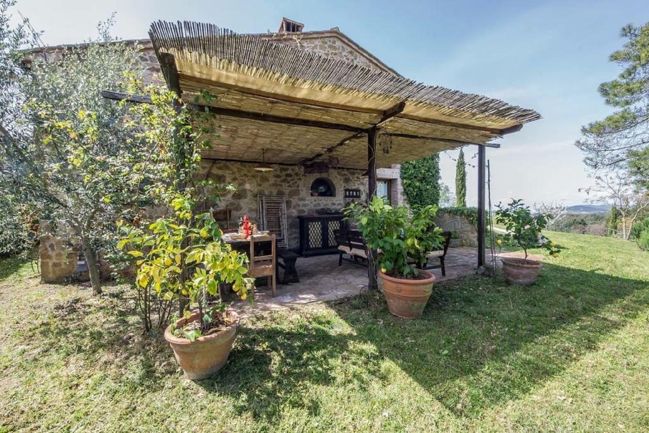 Podere Cerreto Казоле-д'Ельса Екстер'єр фото